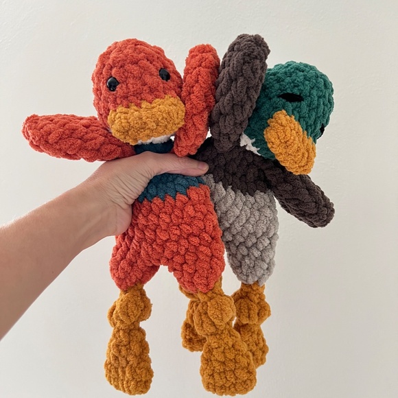 Duck Crochet - Picture 2 of 3